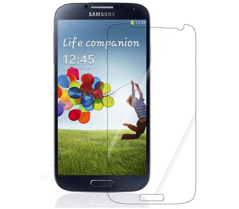 محافظ صفحه نمایش مناسب برای گوشی موبایل سامسونگ Galaxy S4