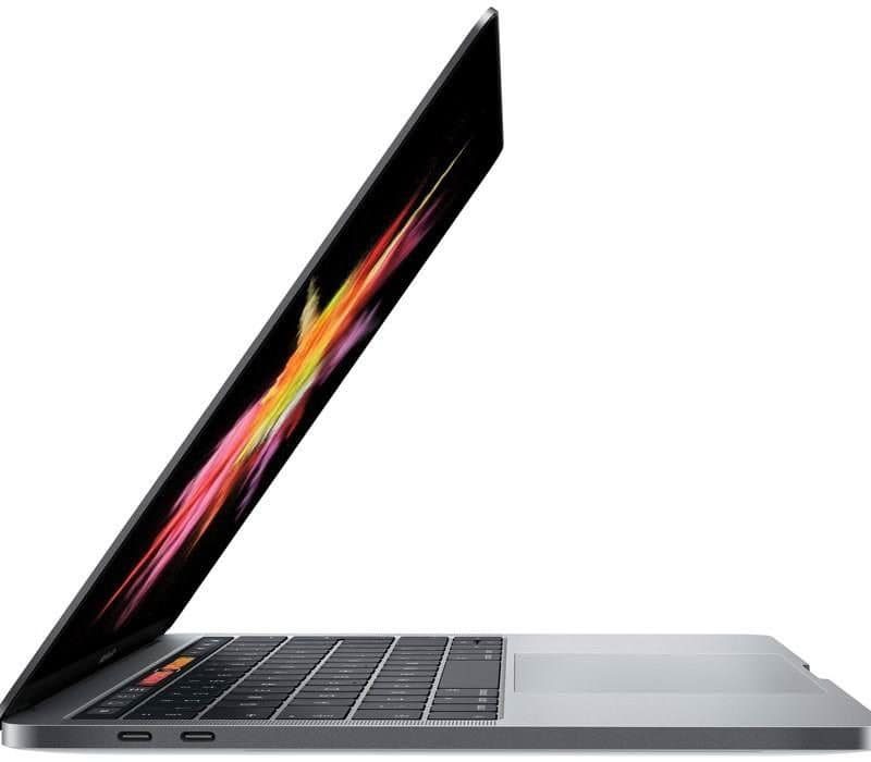 لپ تاپ 15 اینچی اپل مدل MacBook Pro MLW92 همراه با تاچ بار