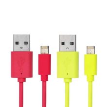 کابل تبدیل USB به لایتنینگ/microUSB