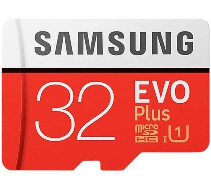 کارت حافظه microSDHC سامسونگ مدل Evo Plus کلاس 10 استاندارد UHS-I U1 سرعت 95MBps همراه با آداپتور SD ظرفیت 32 گیگابایت